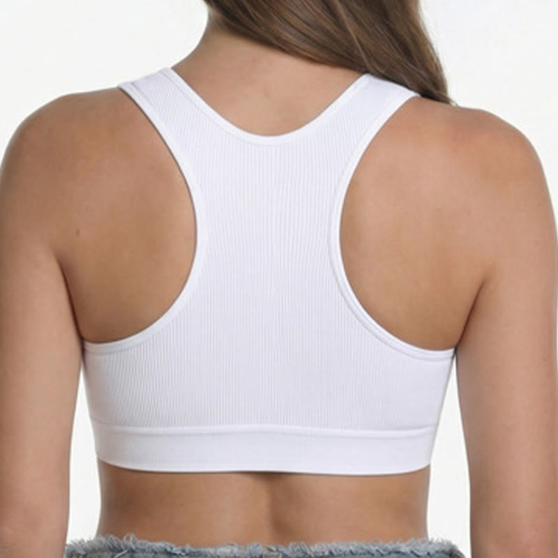 Front Closure Wireless Bra - image 4