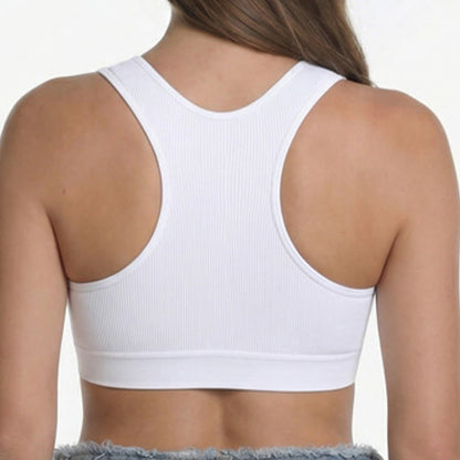 Front Closure Wireless Bra - image 4