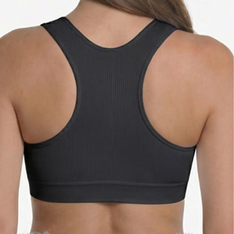 Front Closure Wireless Bra - image 10