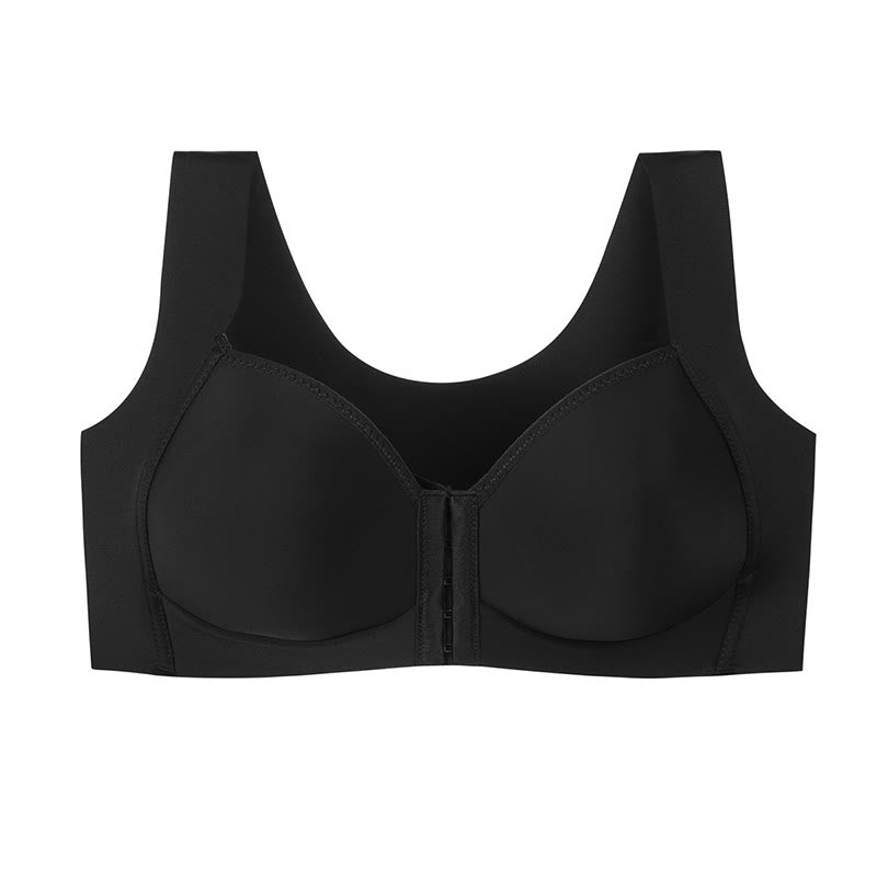 Front Closure Full Coverage Bra - Black - 50 - D - image 8