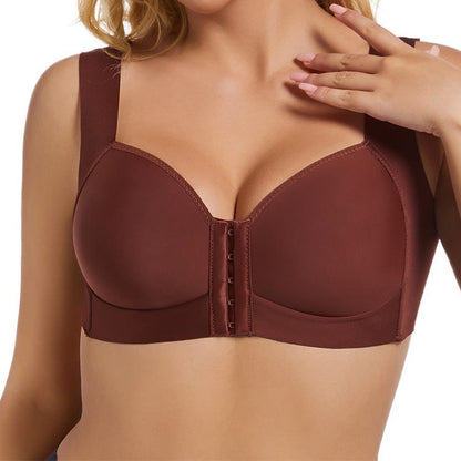 Front Closure Full Coverage Bra - image 2