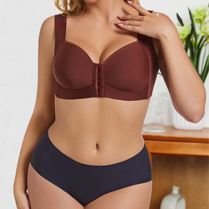 Front Closure Full Coverage Bra - image 5