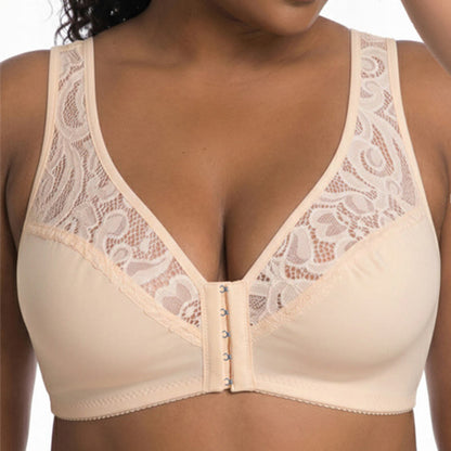 Lace Front Closure Wireless Bra - image 14