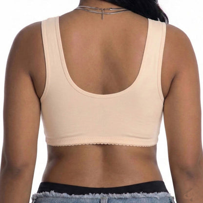 Lace Front Closure Wireless Bra - image 16