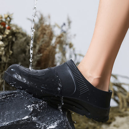 Plus Size Slip Resistant Work Shoes - image 2