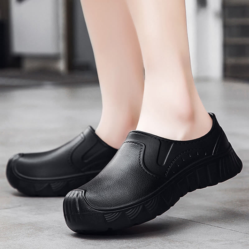 Plus Size Slip Resistant Work Shoes - image 2