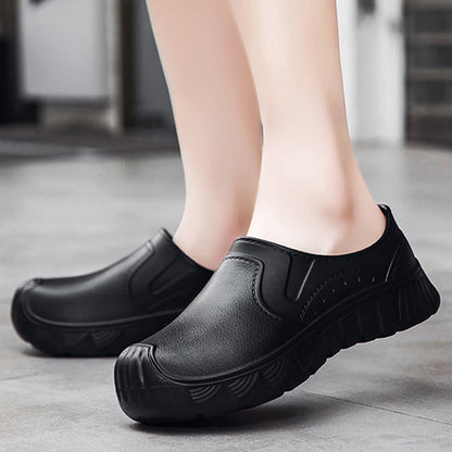 Plus Size Slip Resistant Work Shoes - image 2