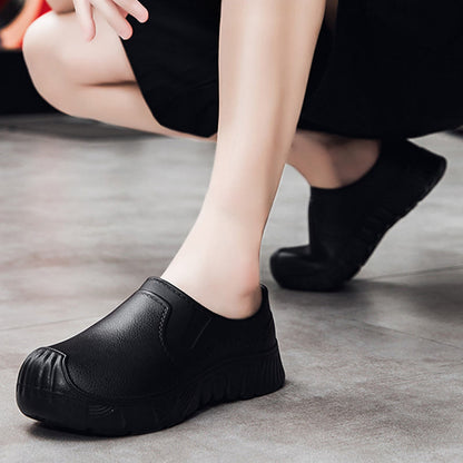 Plus Size Slip Resistant Work Shoes - image 3