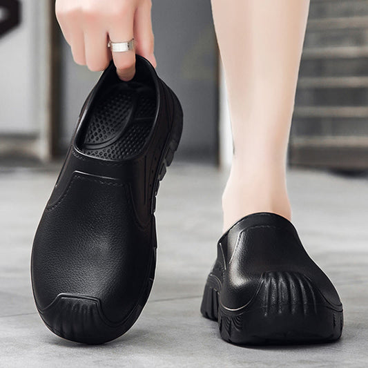 Plus Size Slip Resistant Work Shoes - image 0