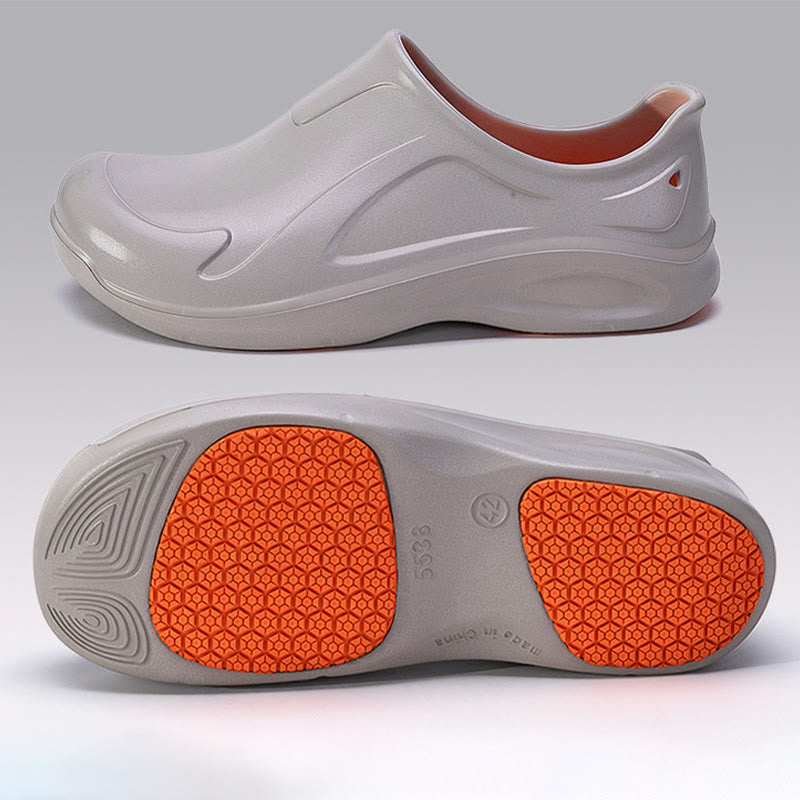 plus size Slip Resistant Work Shoes - Grey - EU45(US11) - image 7