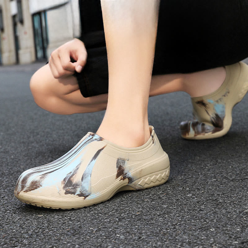 Plus Size  Lightweight Work Shoes - image 2