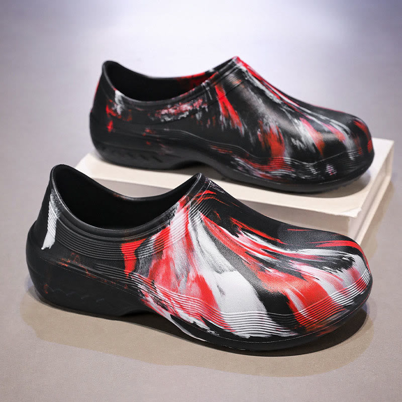 Plus Size  Lightweight Work Shoes - image 8
