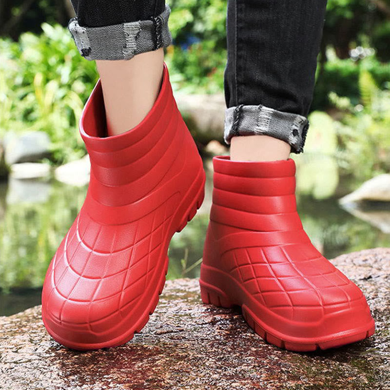 Plus Size Waterproof Thicken Work Shoes - image 12