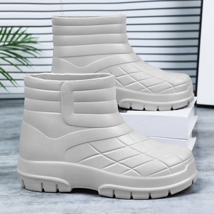 Plus Size Waterproof Thicken Work Shoes - image 14