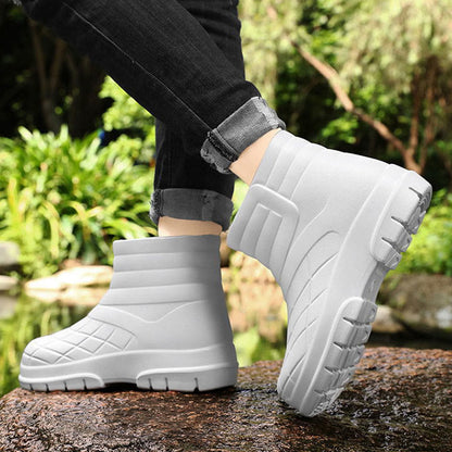Plus Size Waterproof Thicken Work Shoes - image 6