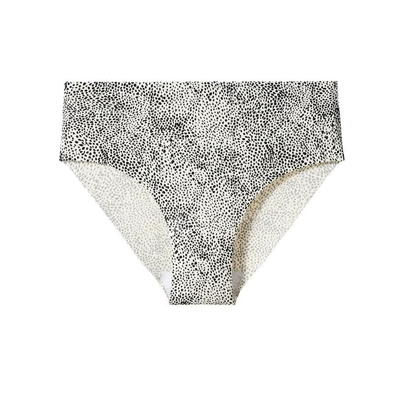 Zebra Leopard Print Seamless Invisible Panty(4 Packs) - image 4