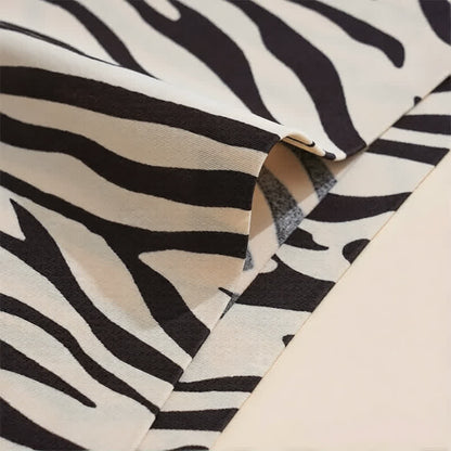 Zebra Leopard Print Seamless Invisible Panty(4 Packs) - image 2