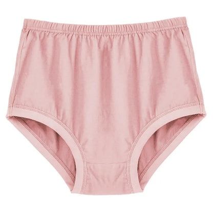Soft Cotton Floral High Waist Panty(2 Packs) - Pink - XXXL - image 6