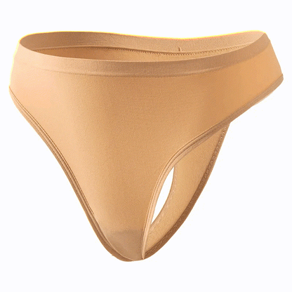 Seamless Breathable Shaping Panty(3 Packs) - Nude - 5XL - image 22
