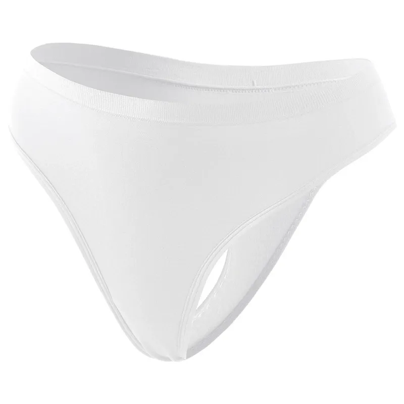 Seamless Breathable Shaping Panty(3 Packs) - White - 5XL - image 13