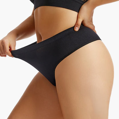 Seamless Breathable Shaping Panty(3 Packs) - image 4