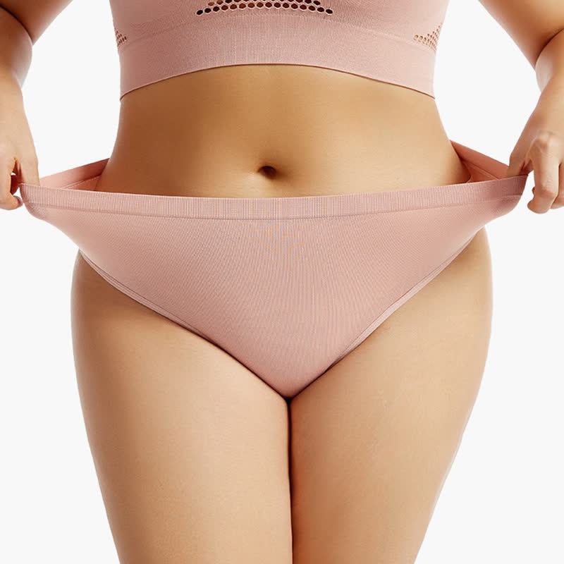 Seamless Breathable Shaping Panty(3 Packs) - image 5