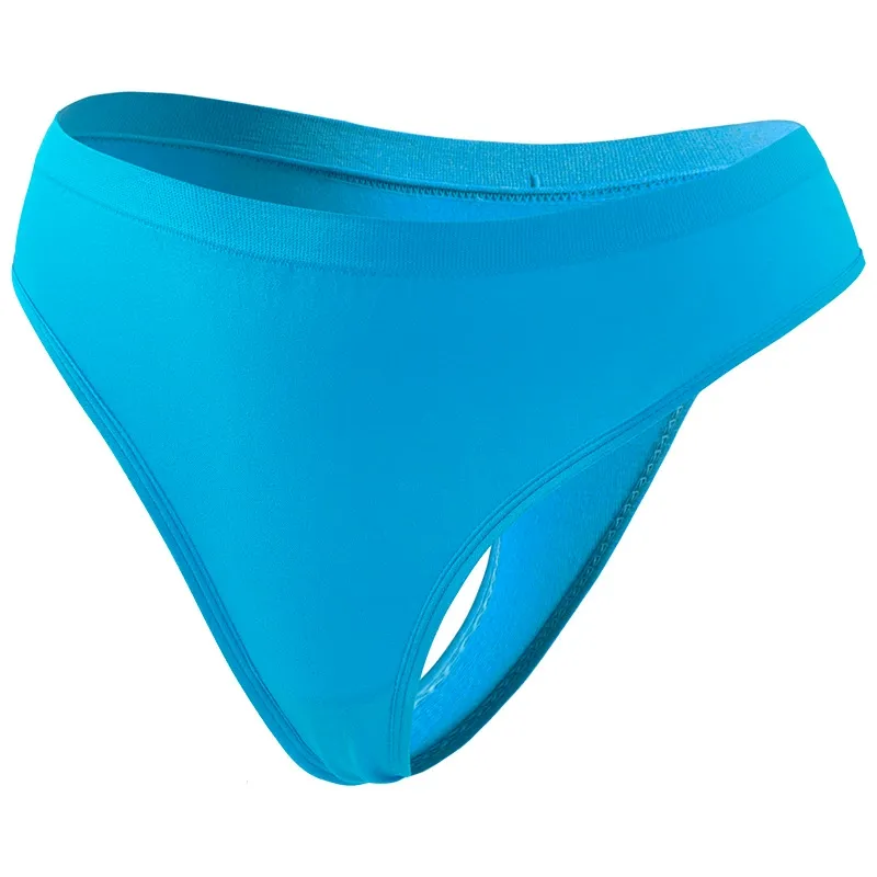 Seamless Breathable Shaping Panty(3 Packs) - Lake Blue - 5XL - image 20