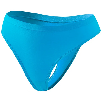 Seamless Breathable Shaping Panty(3 Packs) - Lake Blue - 5XL - image 20