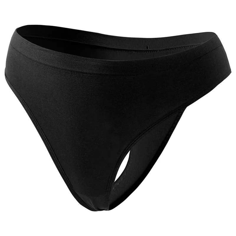 Seamless Breathable Shaping Panty(3 Packs) - Black - 5XL - image 16