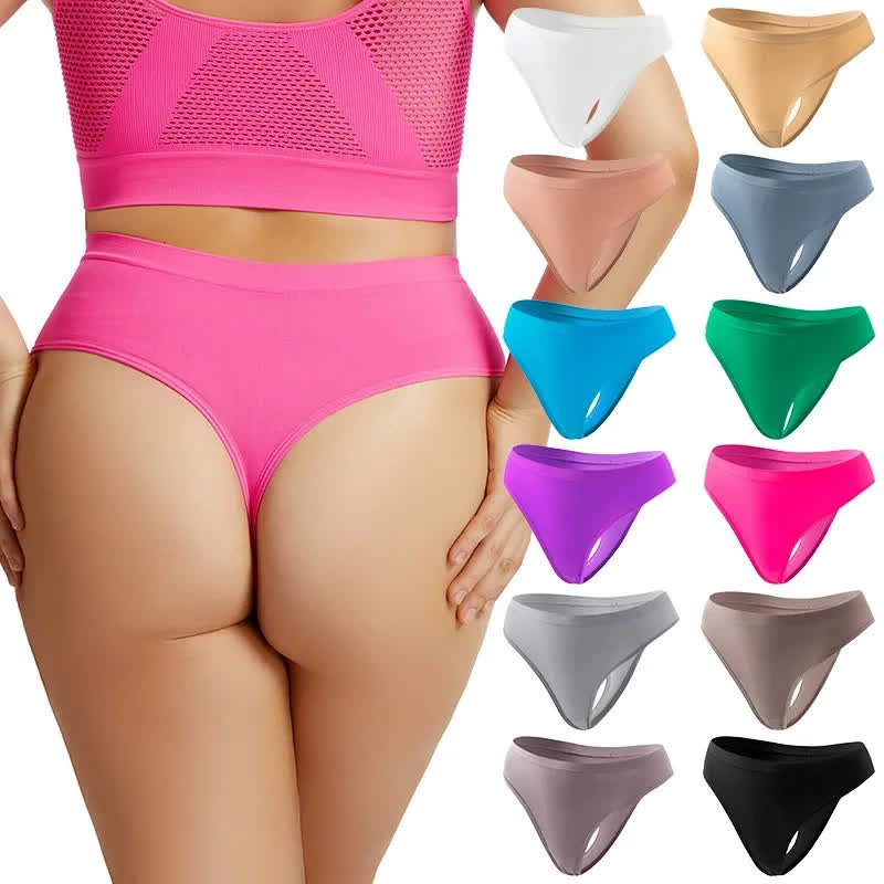Seamless Breathable Shaping Panty(3 Packs) - image 0