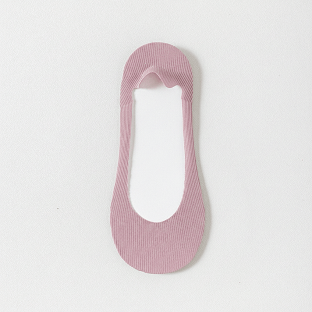Ultra Thin No Show Socks(7 Pairs) - Purple - EU39-44(US6.5-9.5) - image 6