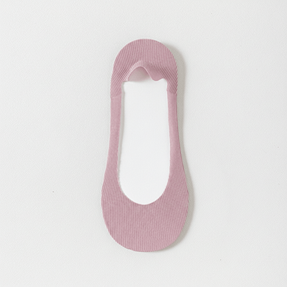 Ultra Thin No Show Socks(7 Pairs) - Purple - EU39-44(US6.5-9.5) - image 6