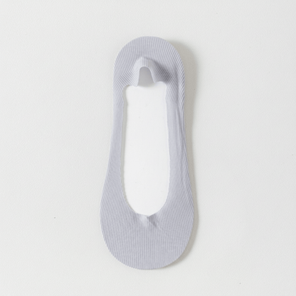 Ultra Thin No Show Socks(7 Pairs) - Grey - EU39-44(US6.5-9.5) - image 5