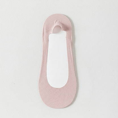 Ultra Thin No Show Socks(7 Pairs) - Pink - EU39-44(US6.5-9.5) - image 7