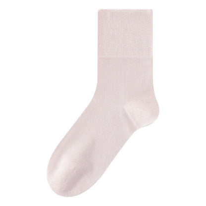 Sheer Silk Quarter Socks(3 Pairs) - image 2