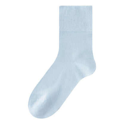 Sheer Silk Quarter Socks(3 Pairs) - image 4