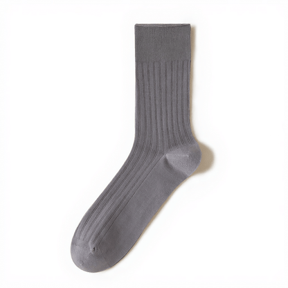 Silk Quarter Socks (5 Pairs) - Brown - EU39-44(US6.5-9.5) - image 5