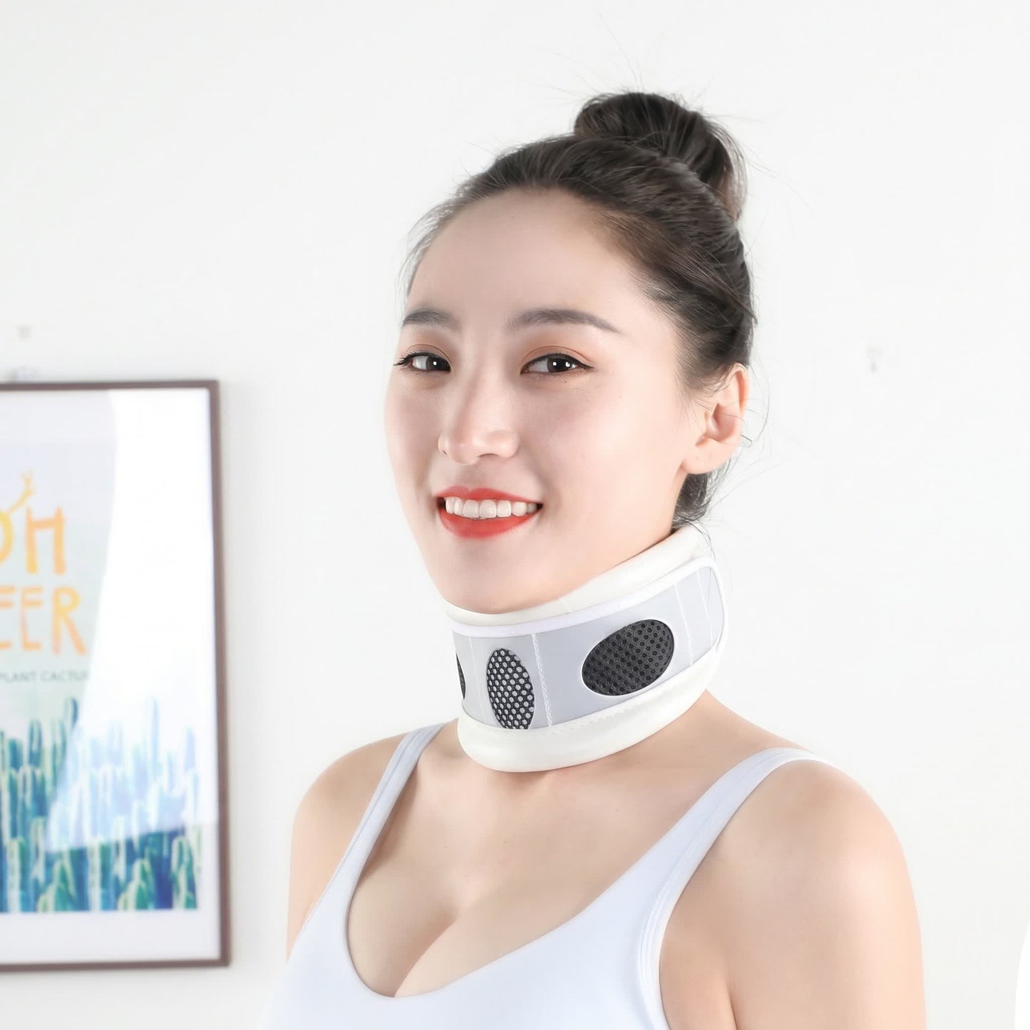 Air Cushion Support Neck Brace - image 0