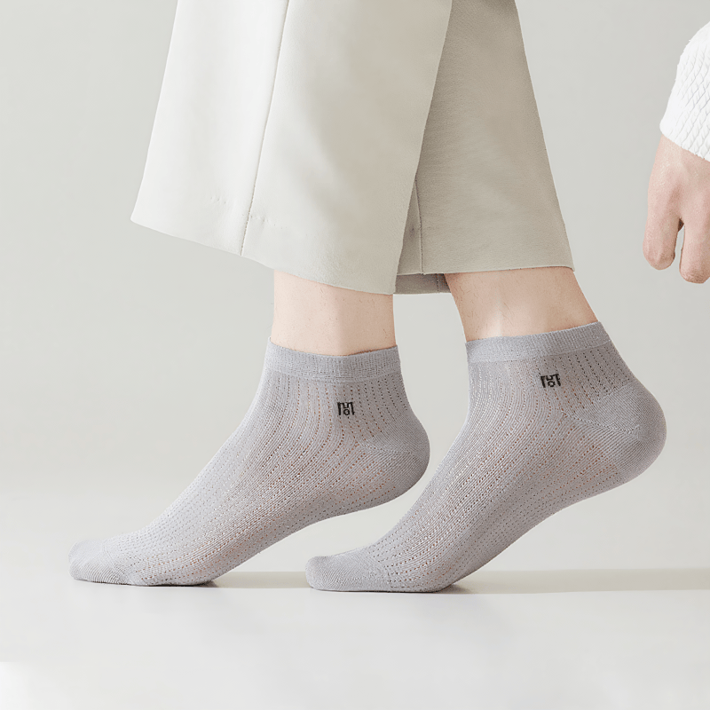 Breathable Ankle Socks(5 Pairs) - image 1
