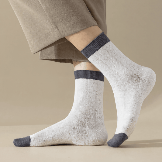 Antibacterial Quarter Socks(5 Pairs) - image 0