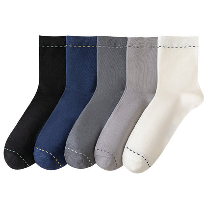 Breathable Quarter Socks(3 Pairs) - image 1