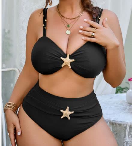 Starfish‑Decor Two‑Piece Bikini Set - image 0