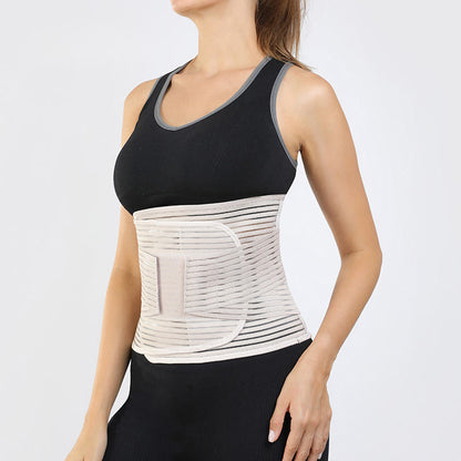 Breathable Support Compression Waist Brace - image 0