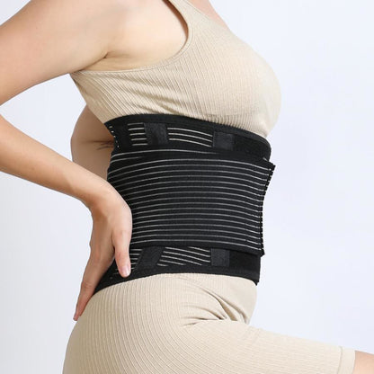 High Waist Adjustable Compression Waist Brace - image 0