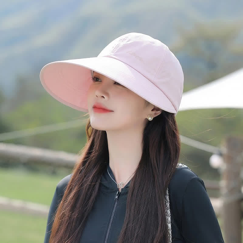 Outdoor Wide Brim Quick Dry Sun Hat - image 0