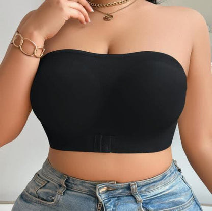 Smooth Sculpt Strapless Push-Up Bra - Black - XXXXXL - image 1