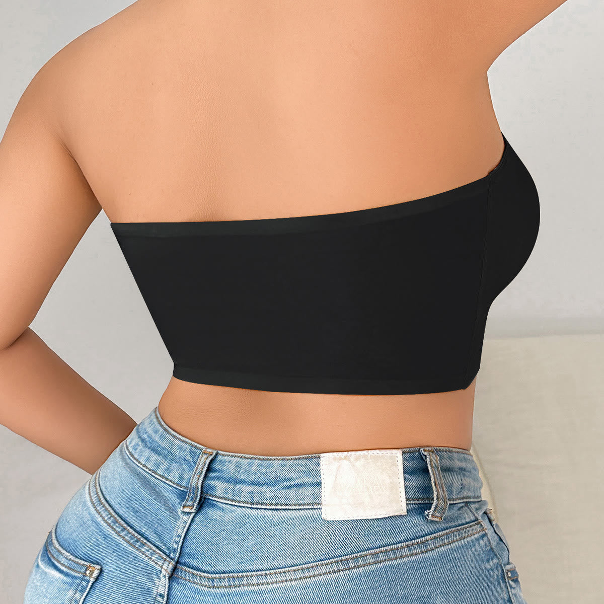 Smooth Sculpt Strapless Push-Up Bra - image 2