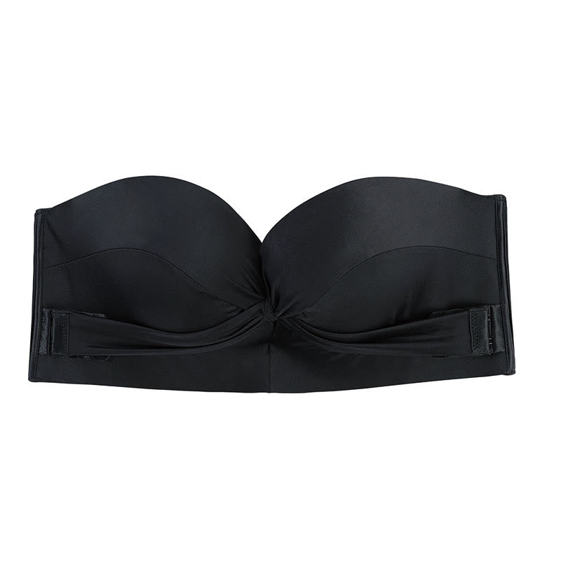 Sculpting Strapless Sweetheart Bra - Black - 42/95F - image 2