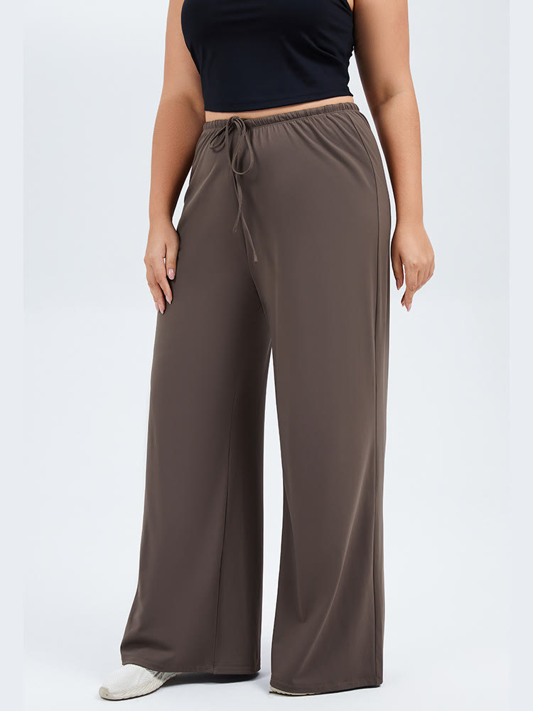 FlowFit Yoga Pants - Brown - XXXXXL - image 1