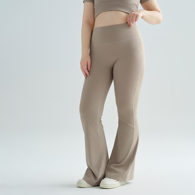 Sculpt Yoga Pant - Coffee - XXXXXXL - image 6